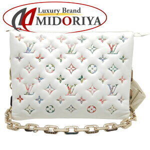 Louis Vuitton Coussin Crossbody Shoulder Bag Blanc